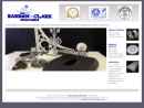 Website Snapshot of BARRON-CLARK PATTERNMAKERS LTD